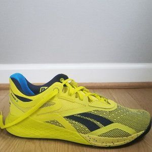 Reebok Nano X Men's Crossfit 10.5, like new, color: Chartreuse, sku FW8128